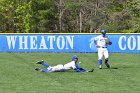 Baseball vs MIT  Wheaton College Baseball vs MIT in the  NEWMAC Championship game. - (Photo by Keith Nordstrom) : Wheaton, baseball, NEWMAC